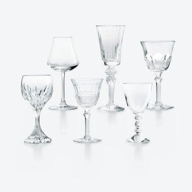 baccarat dior glasses|Luxury Crystal Wine, Spirits, and Cocktail Glasses .